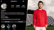 Lionel Messi Hits 500m Followers On Instagram: इंस्टाग्राम पर 500 मिलियन फॉलोअर्स तक पहुचें लियोनेल मेस्सी, क्रिस्टियानो रोनाल्डो के बाद बने दूसरे व्यक्ति